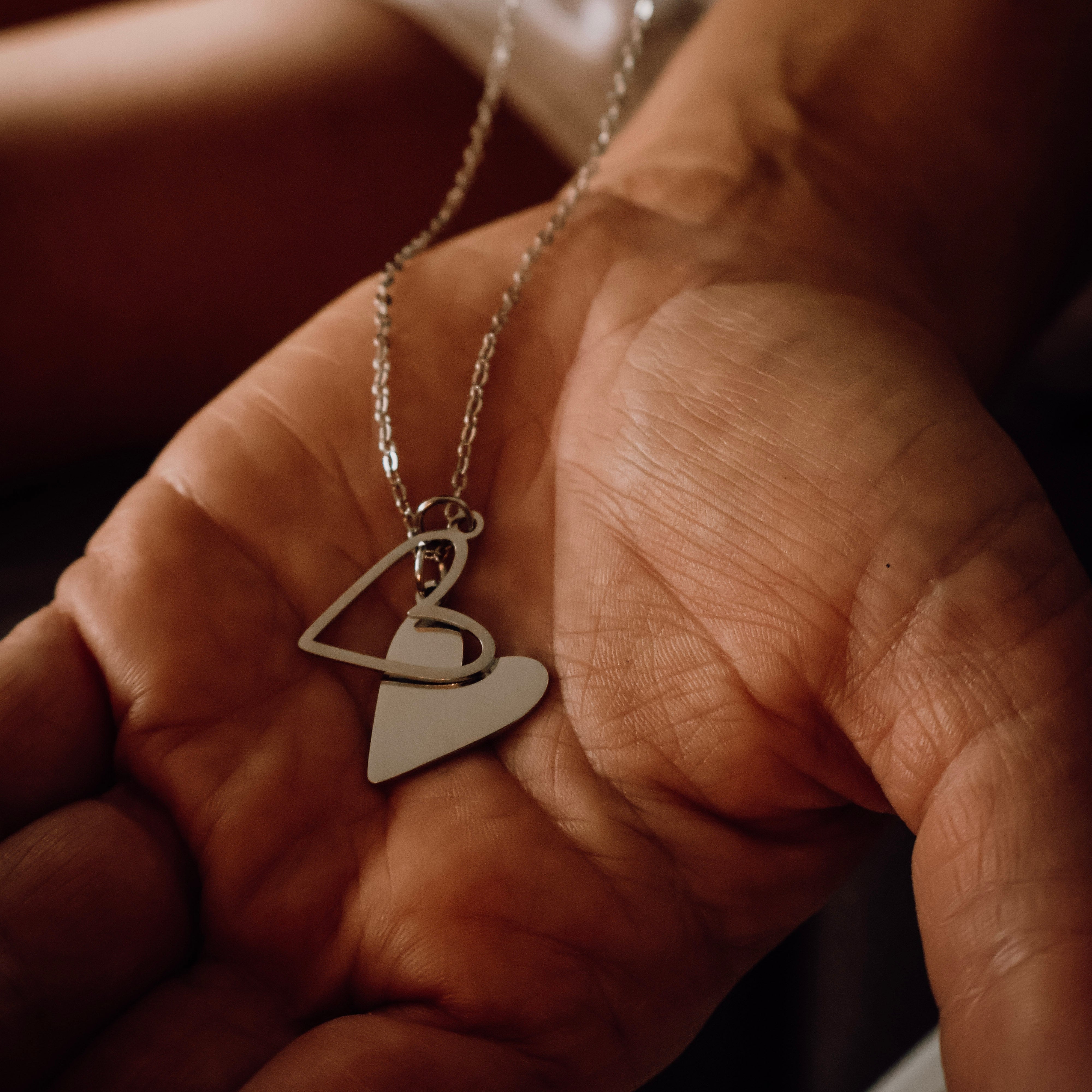 Mother's Heart Necklace