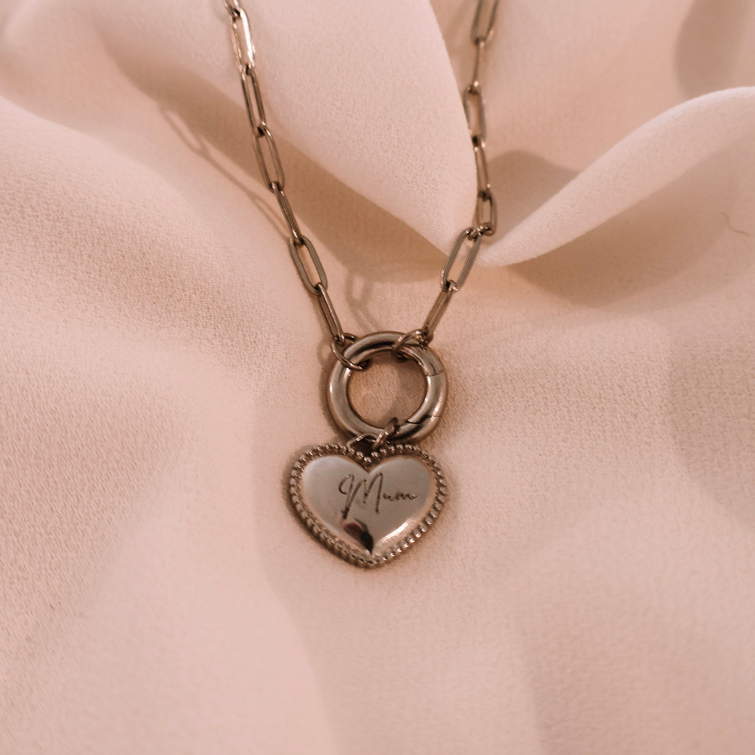 Mum Charm Holder Necklace