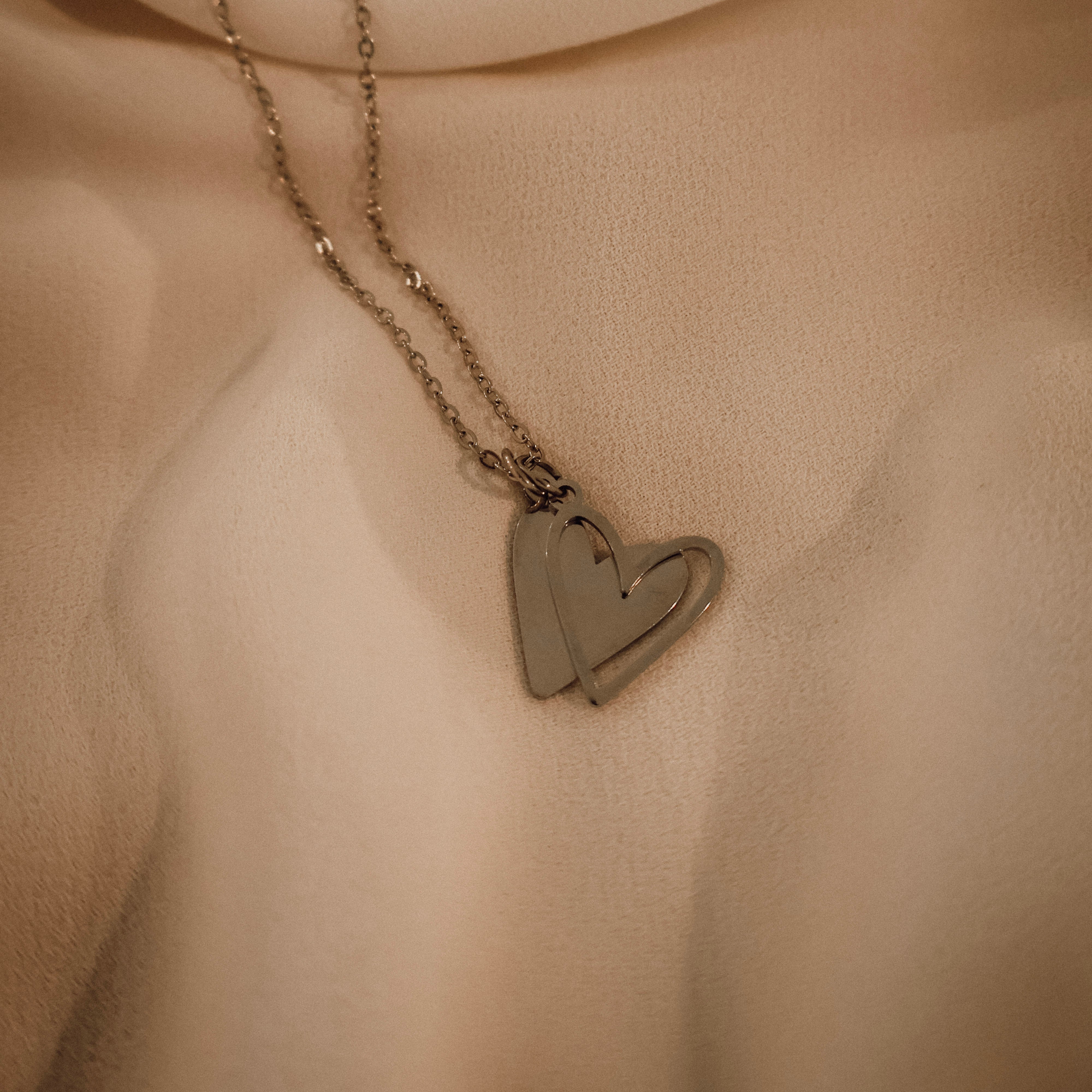 Mother's Heart Necklace
