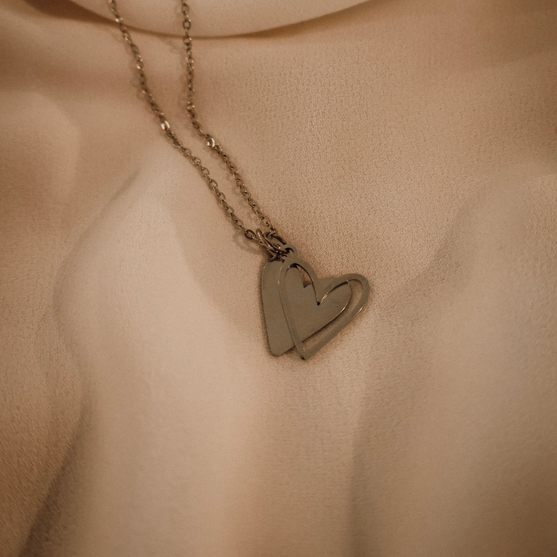 Mother's Heart Necklace