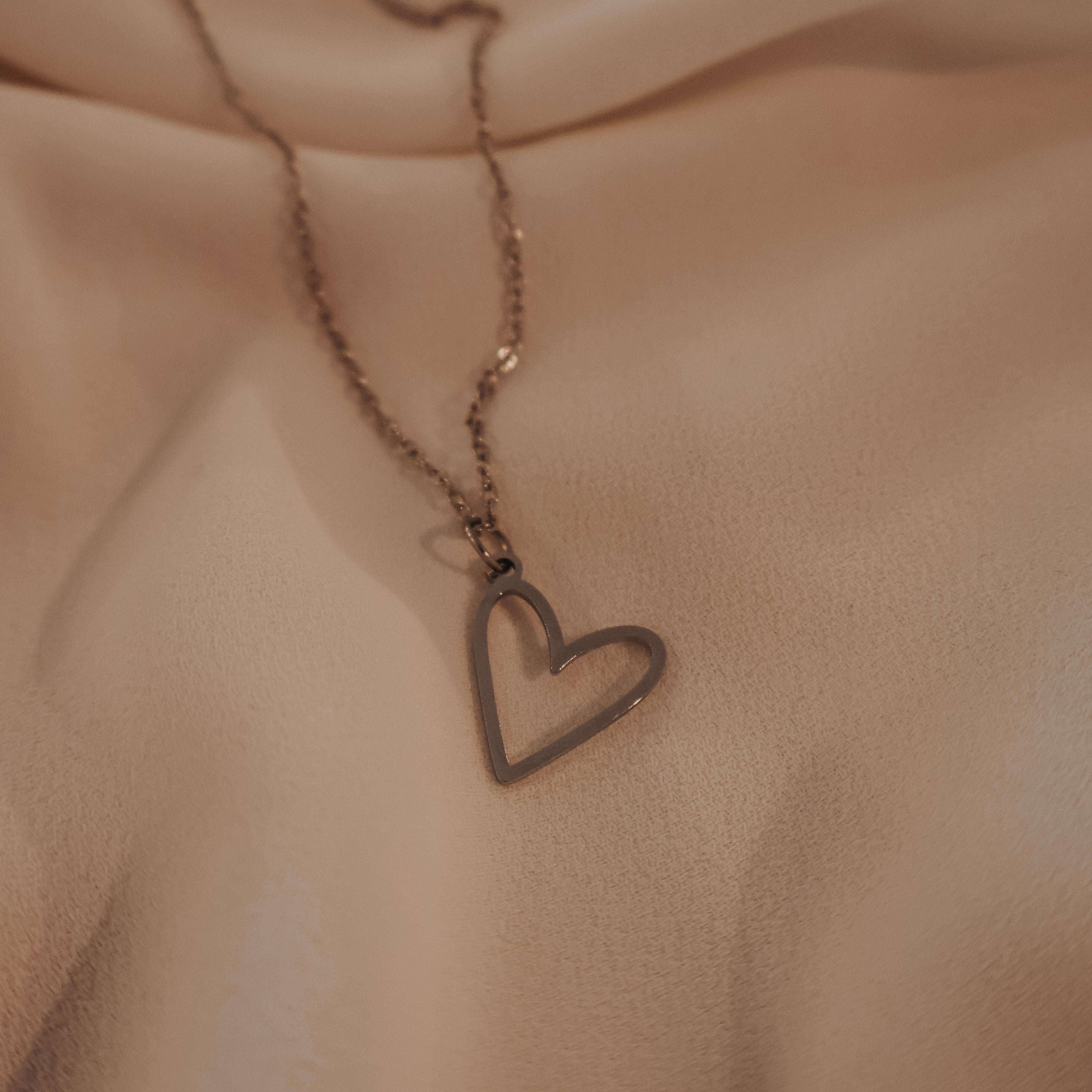 Mother's Heart Necklace