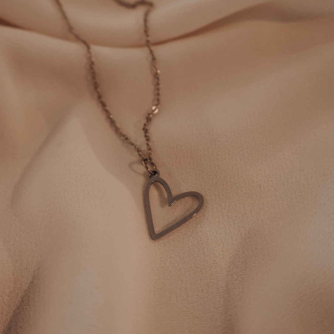 Mother's Heart Necklace