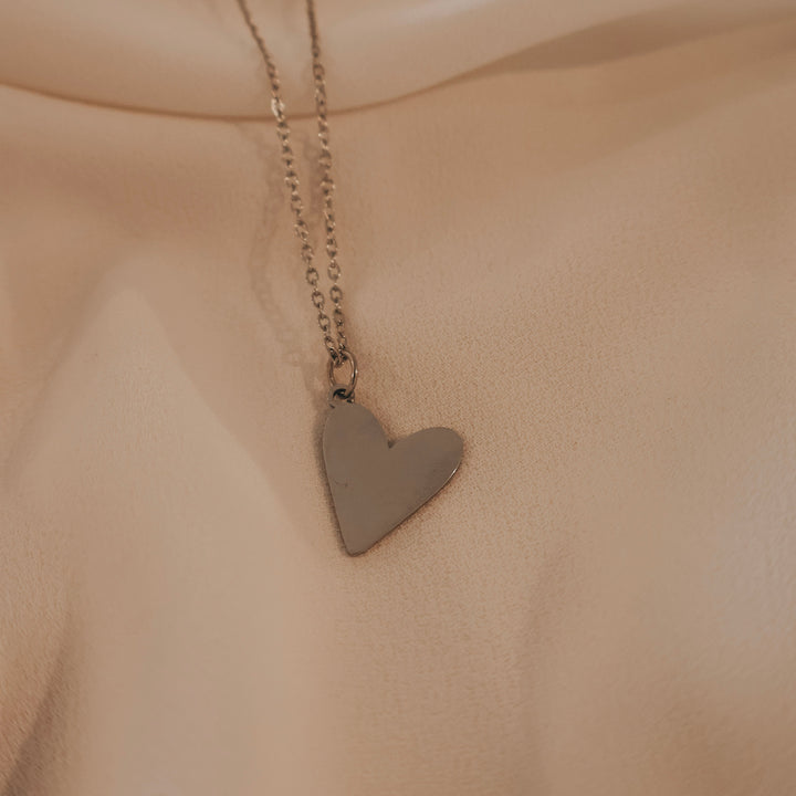 Mother's Heart Necklace