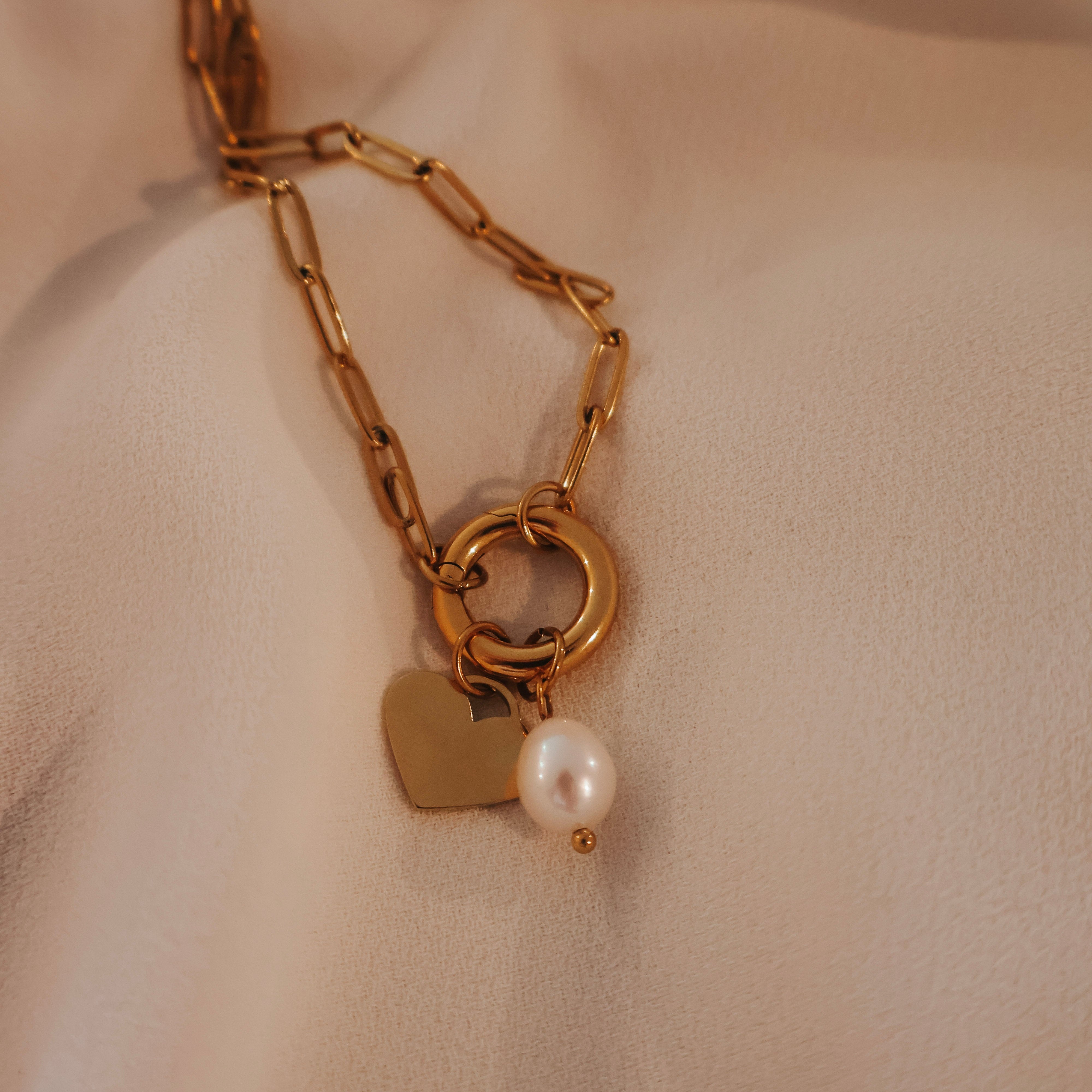 Charm Holder Bracelet