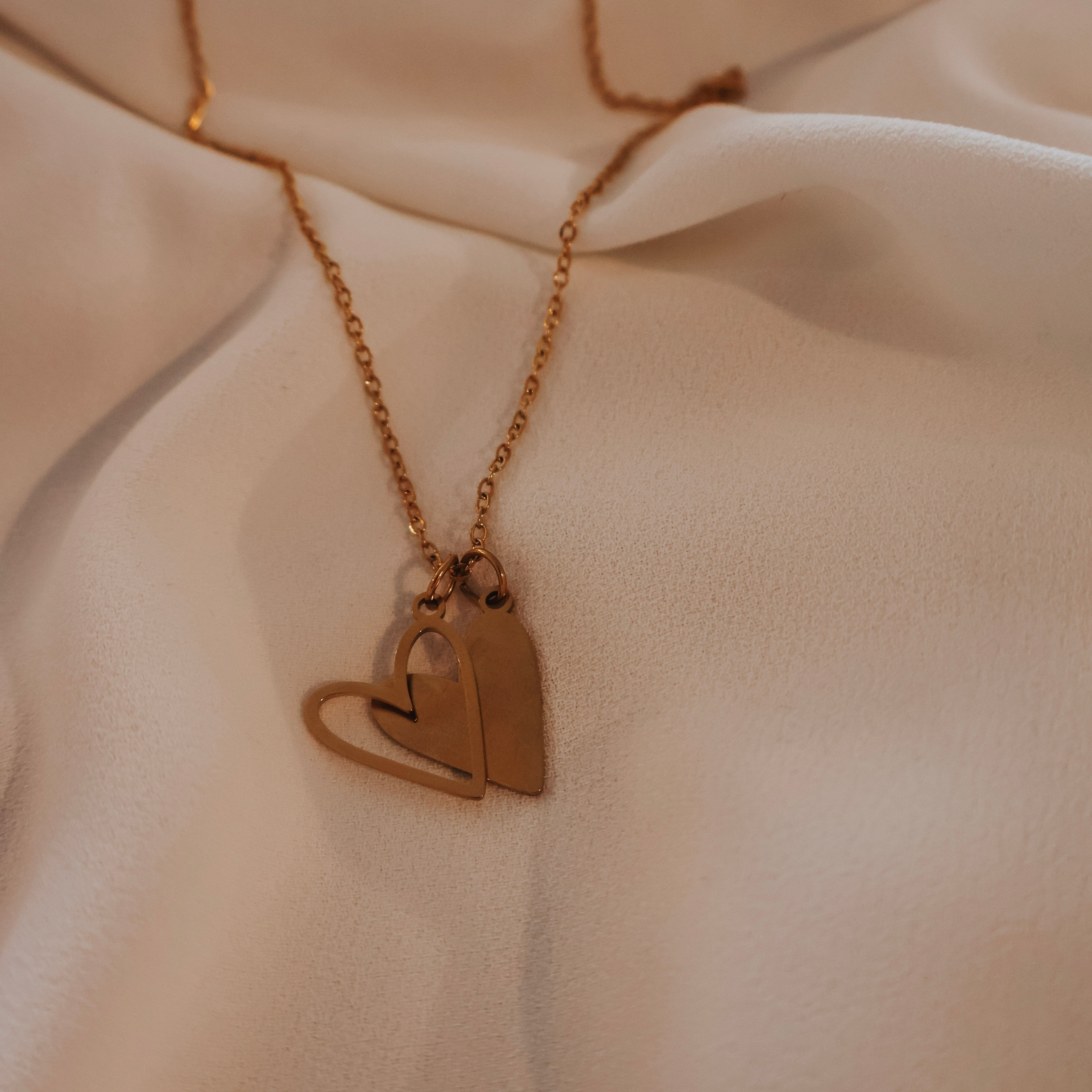 Mother's Heart Necklace