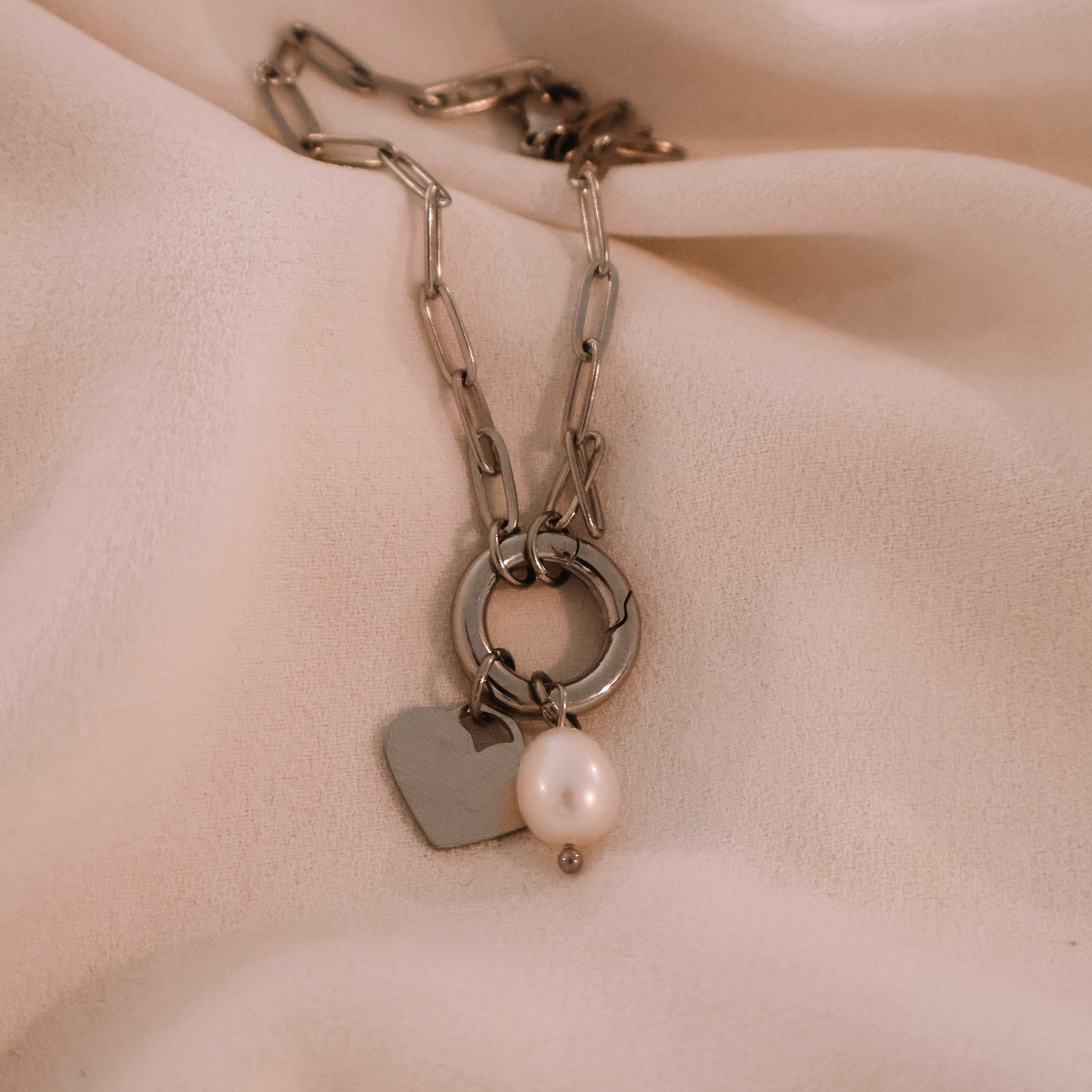 Charm Holder Bracelet