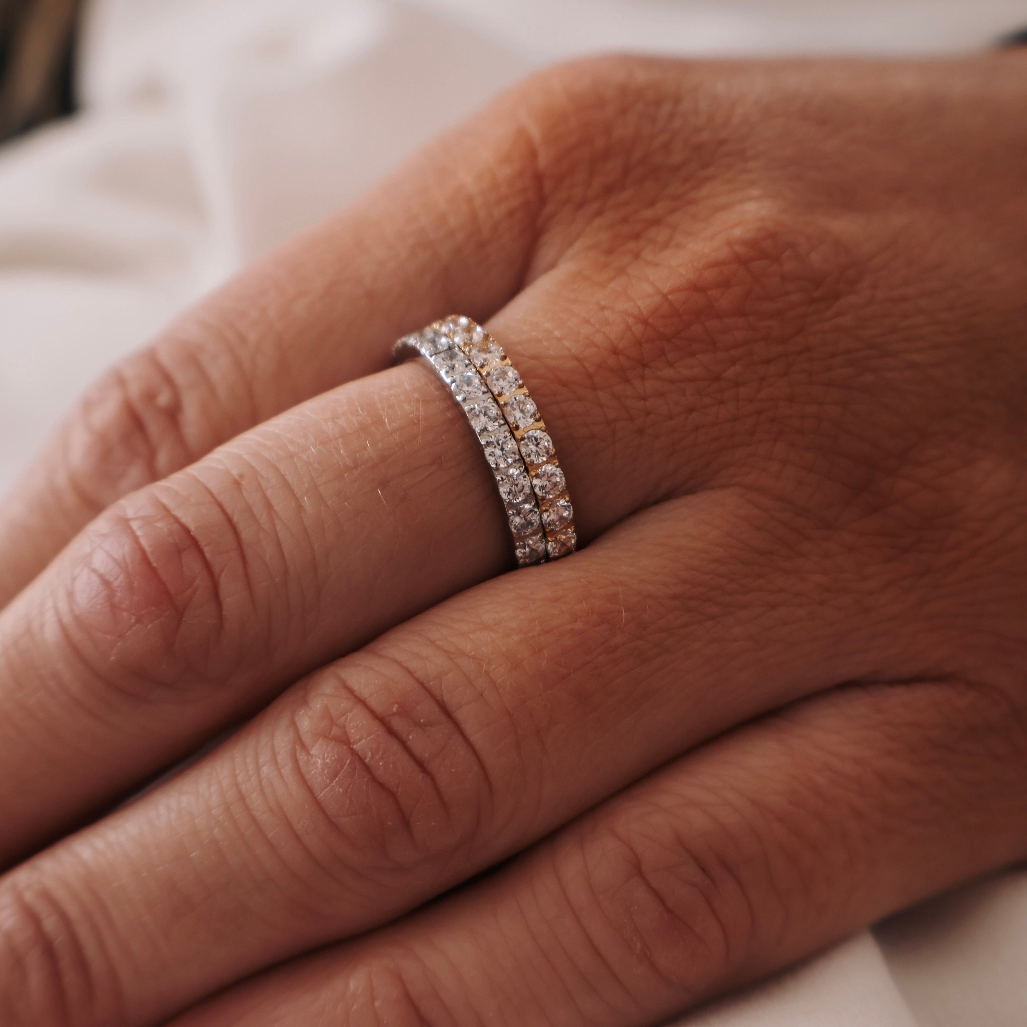 Duo Twilight Ring