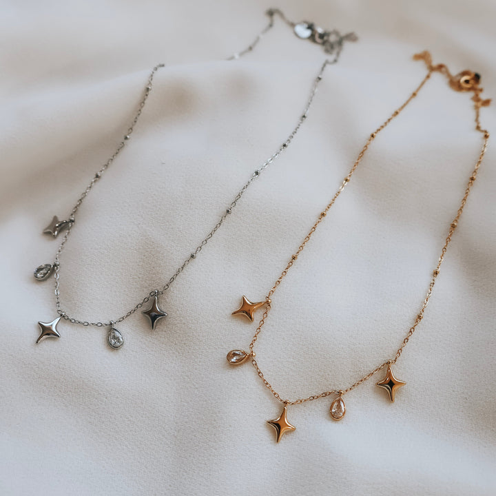 Diamond Charm Necklace