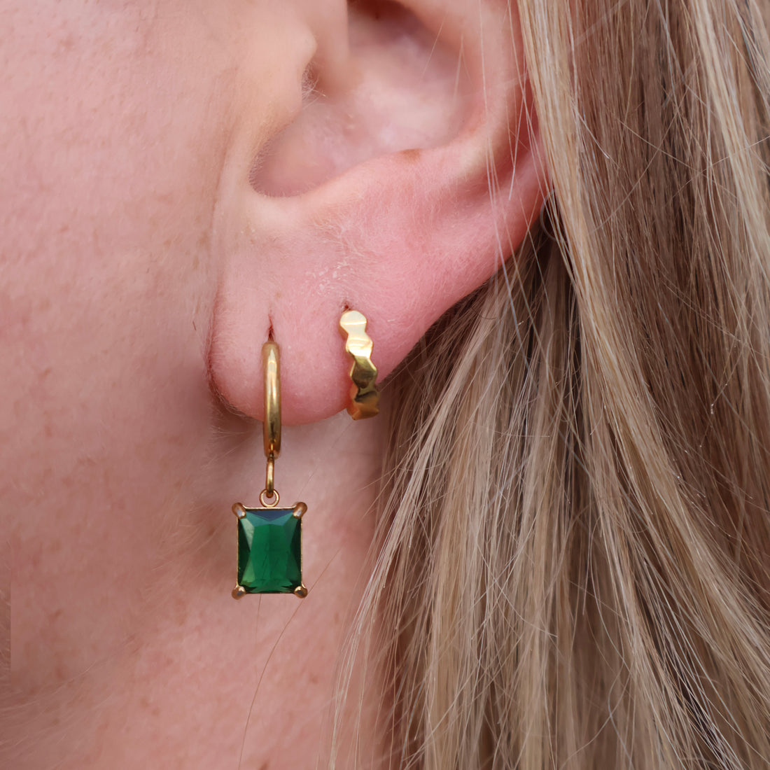 Ivy Hoops - 4 Colours Available