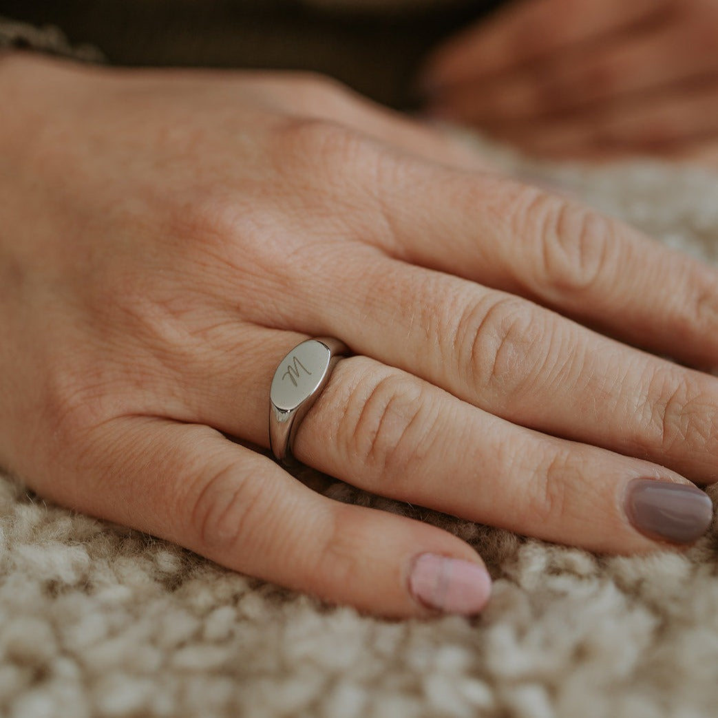 Oval Signet Ring NON PERSONALISED