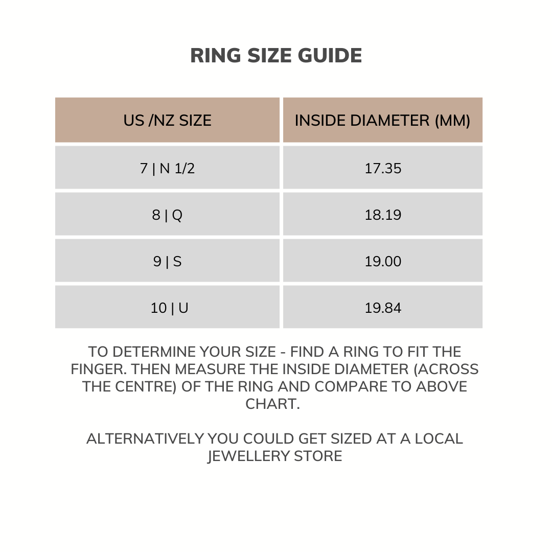 Silver Oval Signet Ring