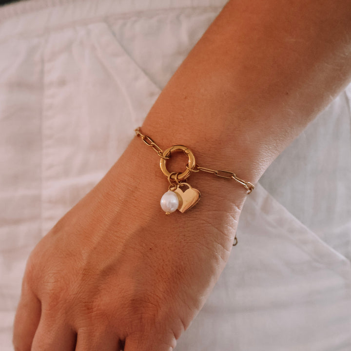 Charm Holder Bracelet