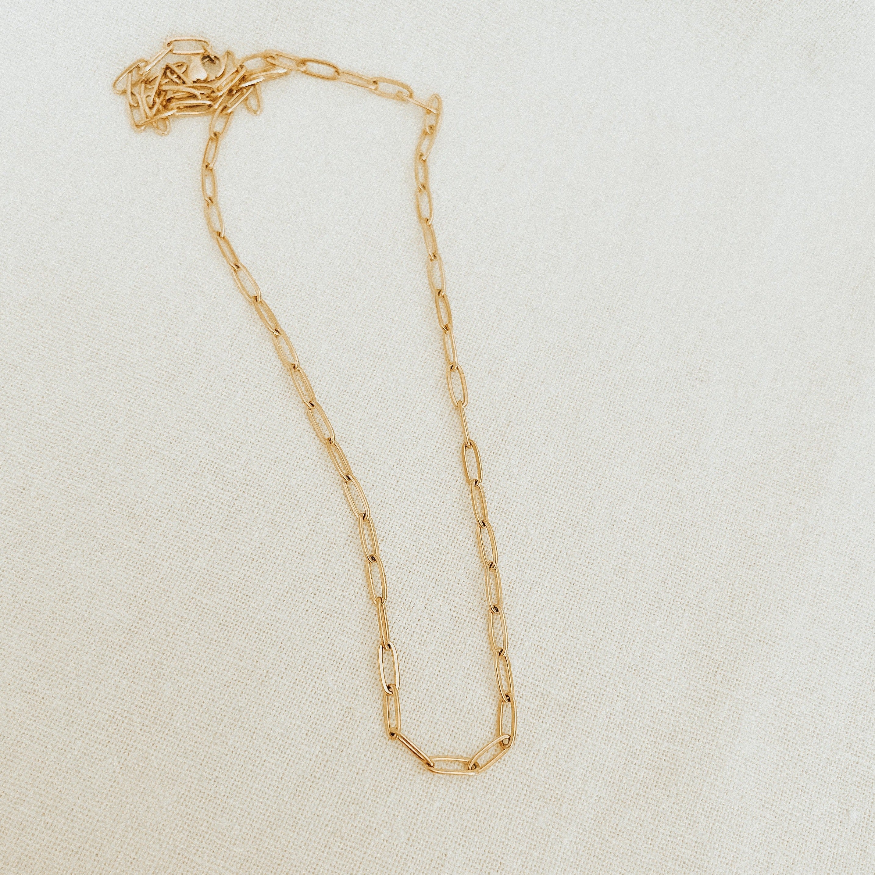 Large Paperclip Chain
