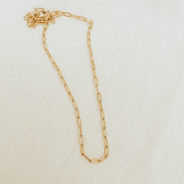 Large Paperclip Chain
