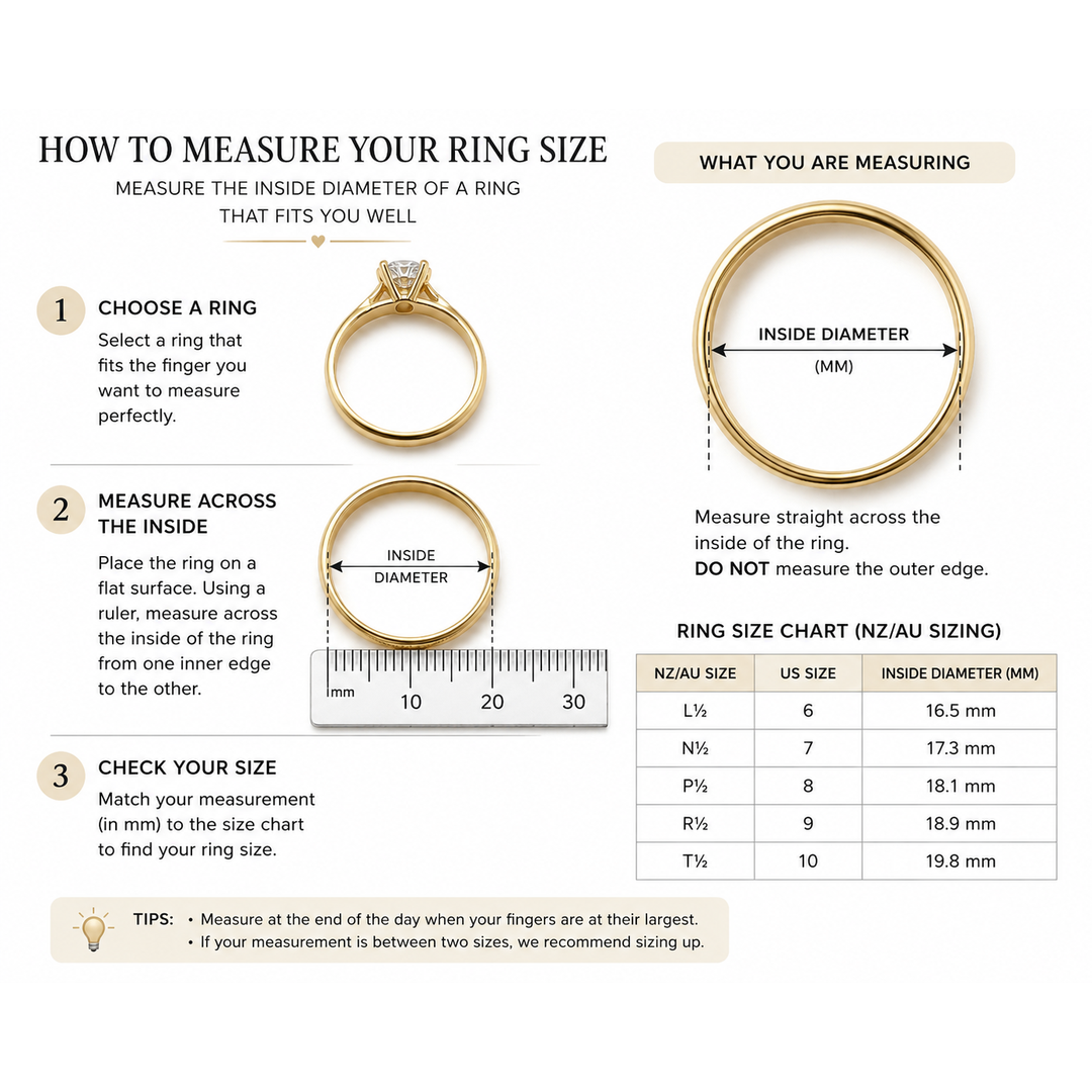 Duo Twilight Ring