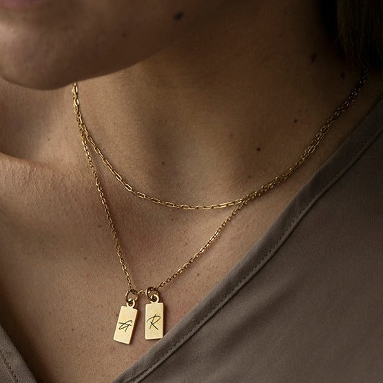 Mini Paperclip Chain