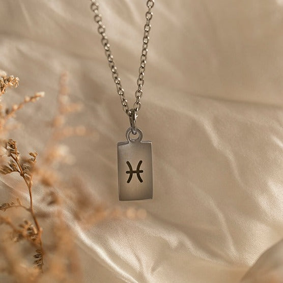 Mini Starsign Pendant Necklace