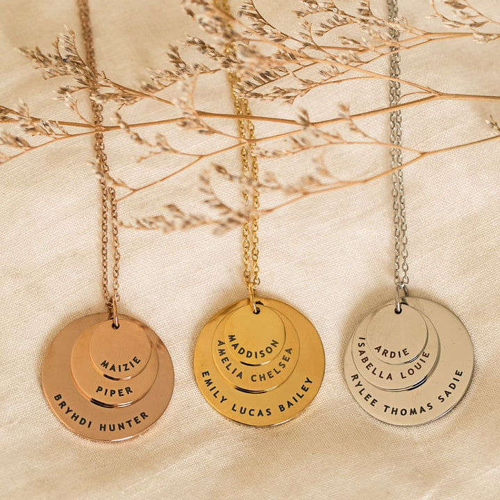 Trio Stacker Necklace