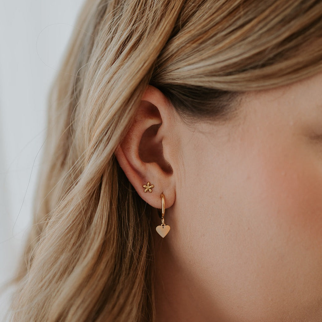 Mini Daisy Studs