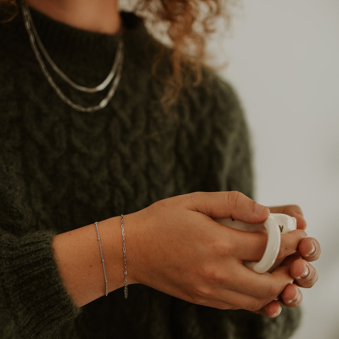 Bobble Chain Bracelet