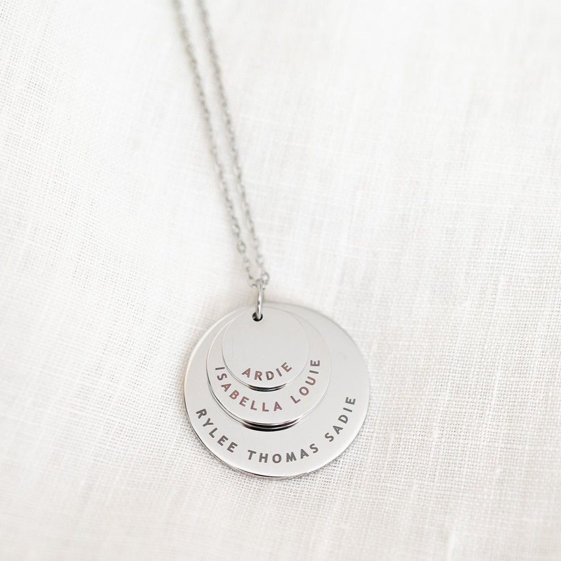 Trio Stacker Necklace