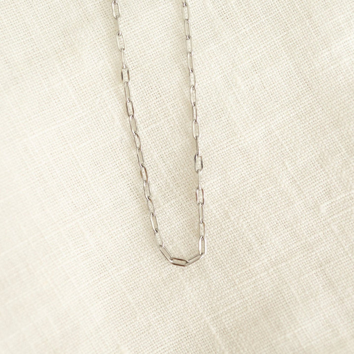 Mini Paperclip Chain