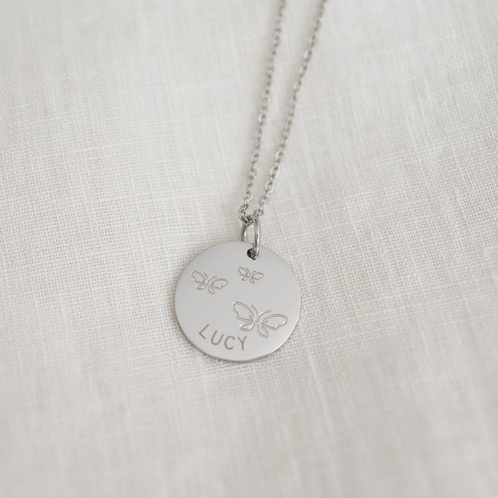 Butterfly Necklace