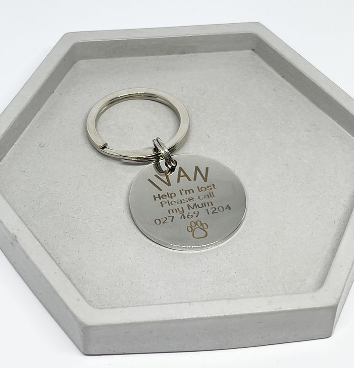 Pet ID tag