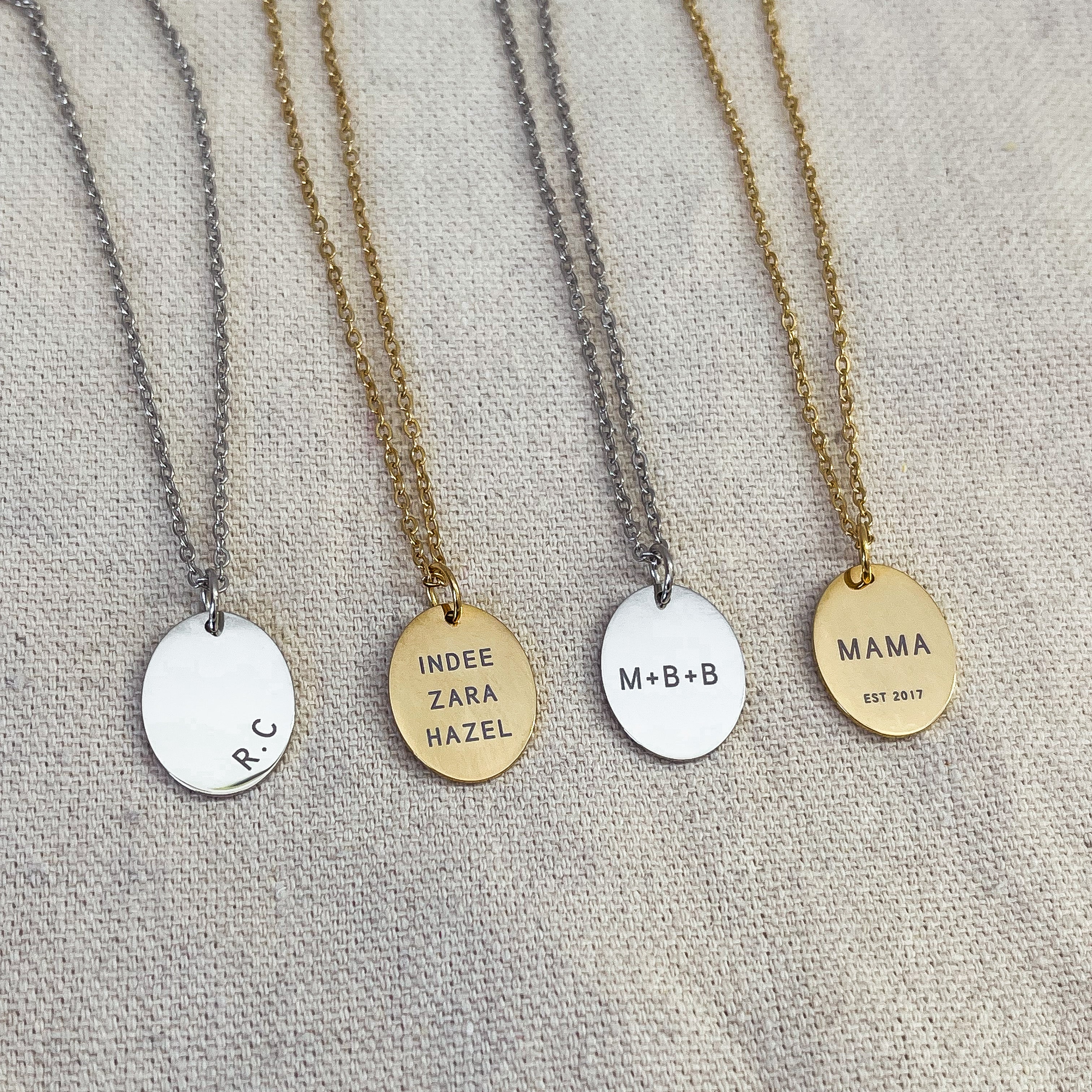 Large Oval Necklace