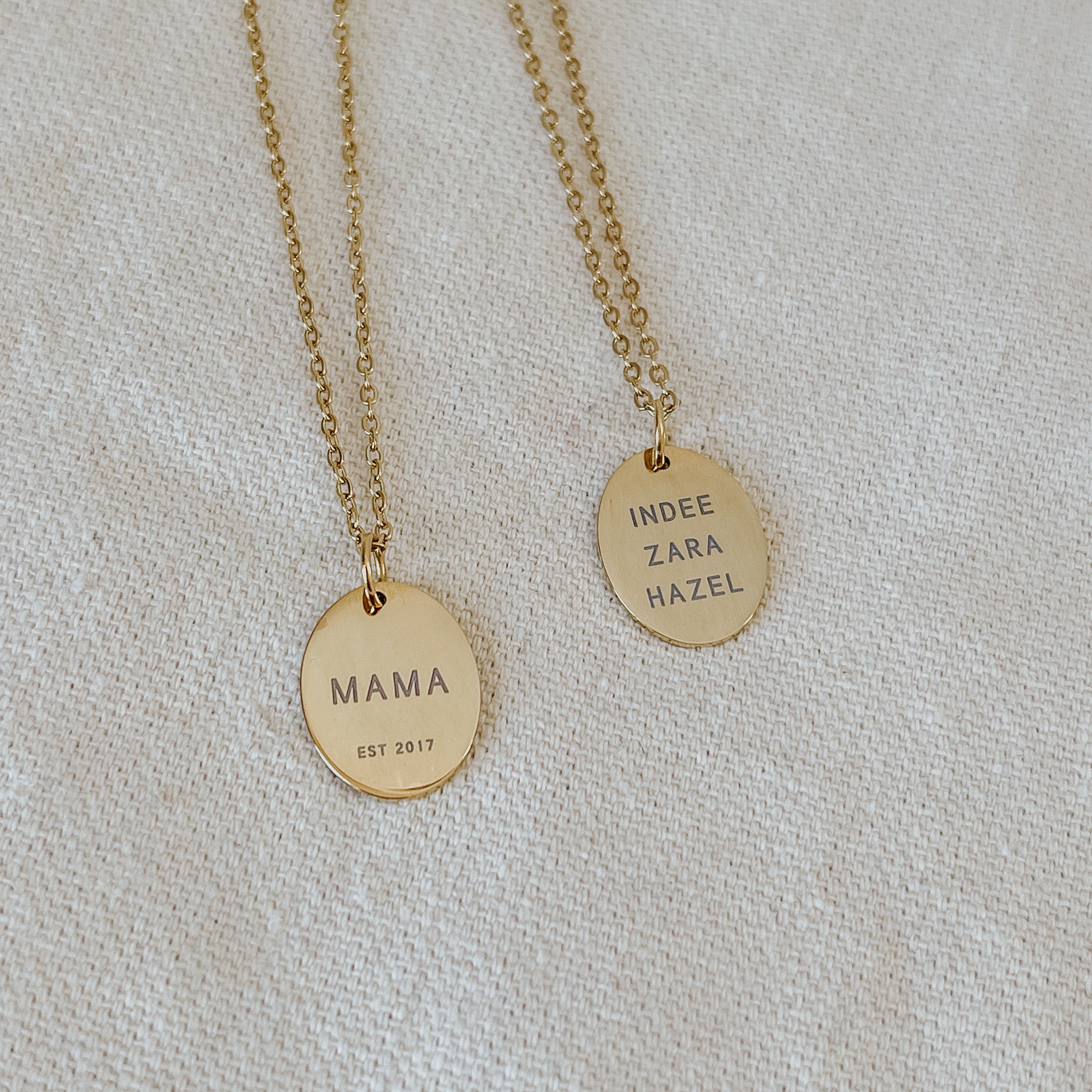 Large Oval Necklace