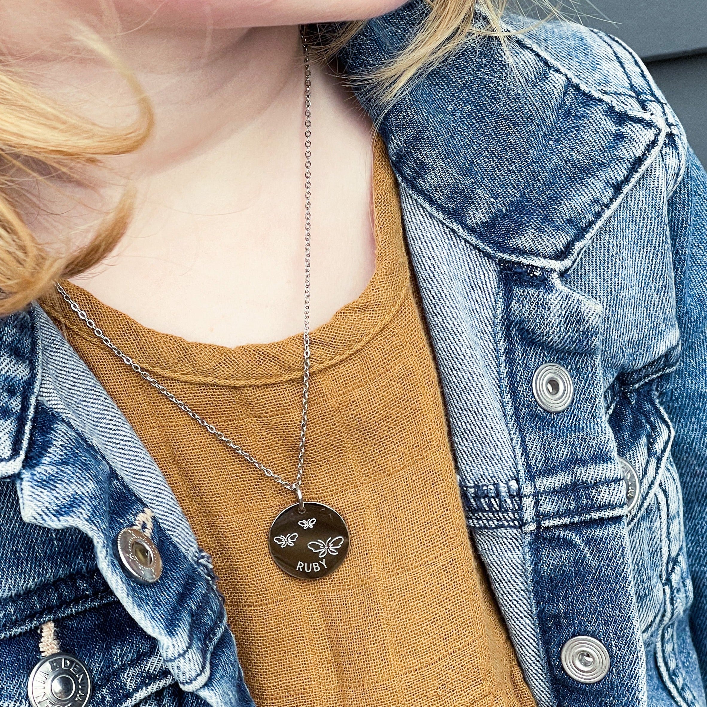 Butterfly Necklace